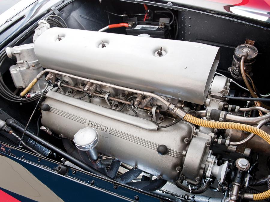  Ferrari 375 MM Spyder 1953 года  (фото 6 из 30)